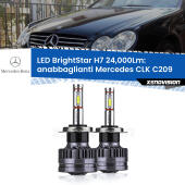 H7: Kit LED BrightStar 24.000Lm