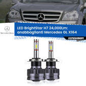 H7: Kit LED BrightStar 24.000Lm