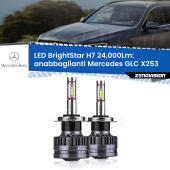H7: Kit LED BrightStar 24.000Lm