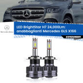 H7: Kit LED BrightStar 24.000Lm
