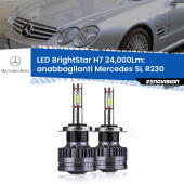 H7: Kit LED BrightStar 24.000Lm