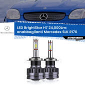 H7: Kit LED BrightStar 24.000Lm