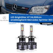 H7: Kit LED BrightStar 24.000Lm