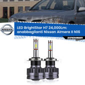 H7: Kit LED BrightStar 24.000Lm