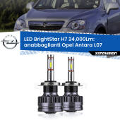 H7: Kit LED BrightStar 24.000Lm
