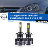 H7: Kit LED BrightStar 24.000Lm