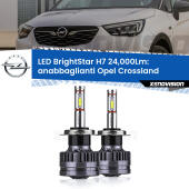 H7: Kit LED BrightStar 24.000Lm