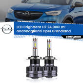 H7: Kit LED BrightStar 24.000Lm