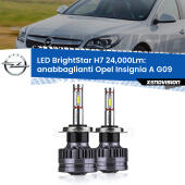 H7: Kit LED BrightStar 24.000Lm