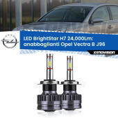 H7: Kit LED BrightStar 24.000Lm