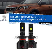 H7: Kit LED BrightStar 24.000Lm