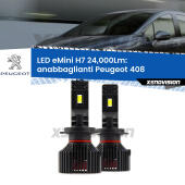 H7: Kit LED BrightStar 24.000Lm