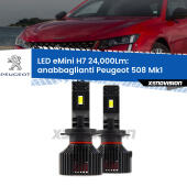 H7: Kit LED BrightStar 24.000Lm