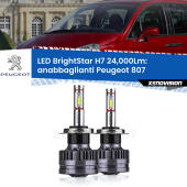 H7: Kit LED BrightStar 24.000Lm