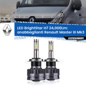 H7: Kit LED BrightStar 24.000Lm