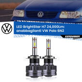 H7: Kit LED BrightStar 24.000Lm
