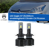 H7: Kit LED Eagle V2.0 29.000Lm