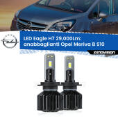 H7: Kit LED Eagle V2.0 29.000Lm