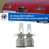 HB3: Kit LED Ninja 15.000Lm - FINE SERIE: NO GARANZIA
