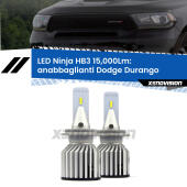 HB3: Kit LED Ninja 15.000Lm - FINE SERIE: NO GARANZIA