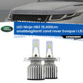 HB3: Kit LED Ninja 15.000Lm - FINE SERIE: NO GARANZIA