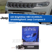 HB3 Kit LED BrightStar 22000Lm
