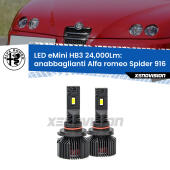 HB3: Kit LED Eagle Mini24.000Lm - FINE SERIE: NO GARANZIA