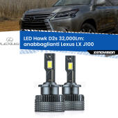 D2s / D2r : Kit LED Hawk 32.000Lm