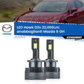 D2s / D2r : Kit LED Hawk 32.000Lm