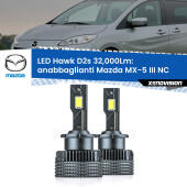 D2s / D2r : Kit LED Hawk 32.000Lm