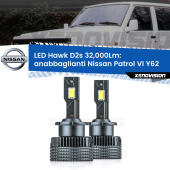 D2s / D2r : Kit LED Hawk 32.000Lm