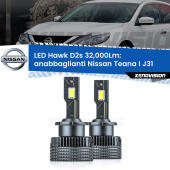 D2s / D2r : Kit LED Hawk 32.000Lm