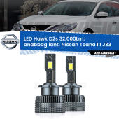 D2s / D2r : Kit LED Hawk 32.000Lm