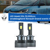 D2s / D2r : Kit LED Hawk 32.000Lm