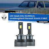 D2s / D2r : Kit LED Hawk 32.000Lm