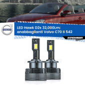 D2s / D2r : Kit LED Hawk 32.000Lm