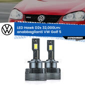 D2s / D2r : Kit LED Hawk 32.000Lm