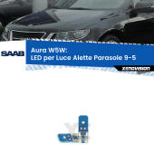 T10 (W5W) Aura Kit LED Premium chip 5700K - FINE SERIE: No garanzia