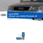 T10 (W5W) Aura Kit LED Premium chip 5700K - FINE SERIE: No garanzia