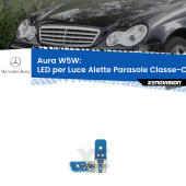 T10 (W5W) Aura Kit LED Premium chip 5700K - FINE SERIE: No garanzia