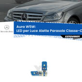 T10 (W5W) Aura Kit LED Premium chip 5700K - FINE SERIE: No garanzia