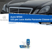 T10 (W5W) Aura Kit LED Premium chip 5700K - FINE SERIE: No garanzia