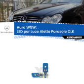 T10 (W5W) Aura Kit LED Premium chip 5700K - FINE SERIE: No garanzia