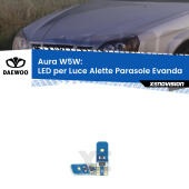 T10 (W5W) Aura Kit LED Premium chip 5700K - FINE SERIE: No garanzia