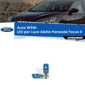 T10 (W5W) Aura Kit LED Premium chip 5700K - FINE SERIE: No garanzia