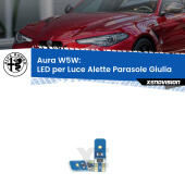 T10 (W5W) Aura Kit LED Premium chip 5700K - FINE SERIE: No garanzia