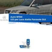 T10 (W5W) Aura Kit LED Premium chip 5700K - FINE SERIE: No garanzia