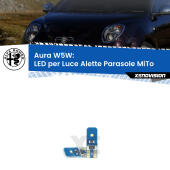 T10 (W5W) Aura Kit LED Premium chip 5700K - FINE SERIE: No garanzia