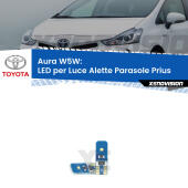 T10 (W5W) Aura Kit LED Premium chip 5700K - FINE SERIE: No garanzia