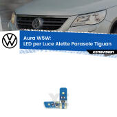 T10 (W5W) Aura Kit LED Premium chip 5700K - FINE SERIE: No garanzia